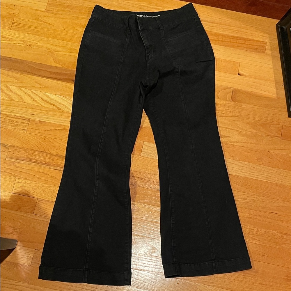 Maurices Black High-Rise Jeans